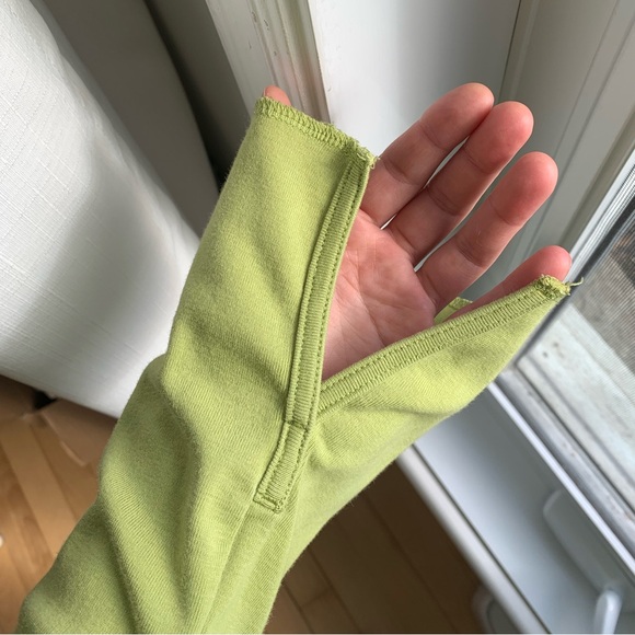 Royal Robbins Light Green Sweatshirt - Picture 5 of 5